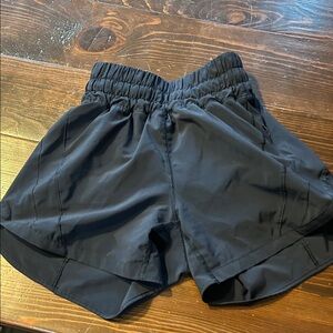 Lululemon Athletica Navy Athletic Shorts